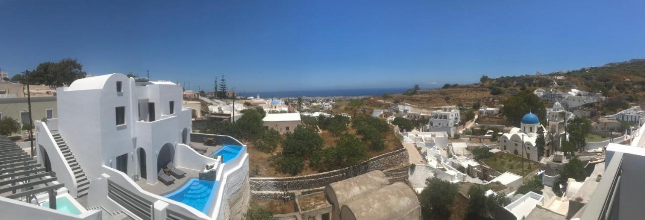 Amphitrite Suites Santorini Vóthon Eksteriør bilde