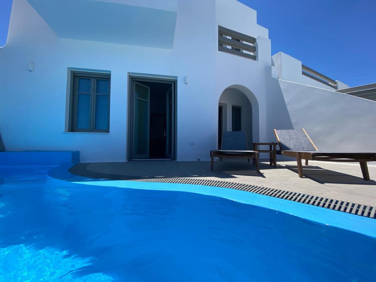 Amphitrite Suites Santorini Vóthon Eksteriør bilde