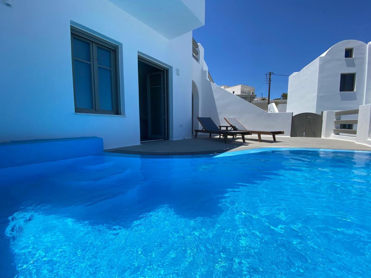 Amphitrite Suites Santorini Vóthon Eksteriør bilde