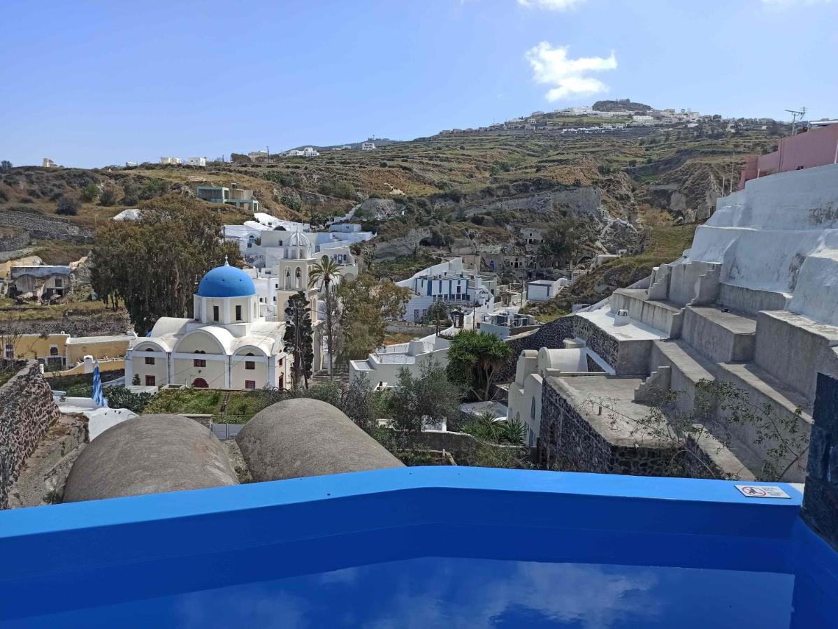 Amphitrite Suites Santorini Vóthon Eksteriør bilde