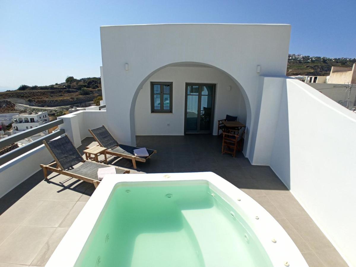 Amphitrite Suites Santorini Vóthon Eksteriør bilde