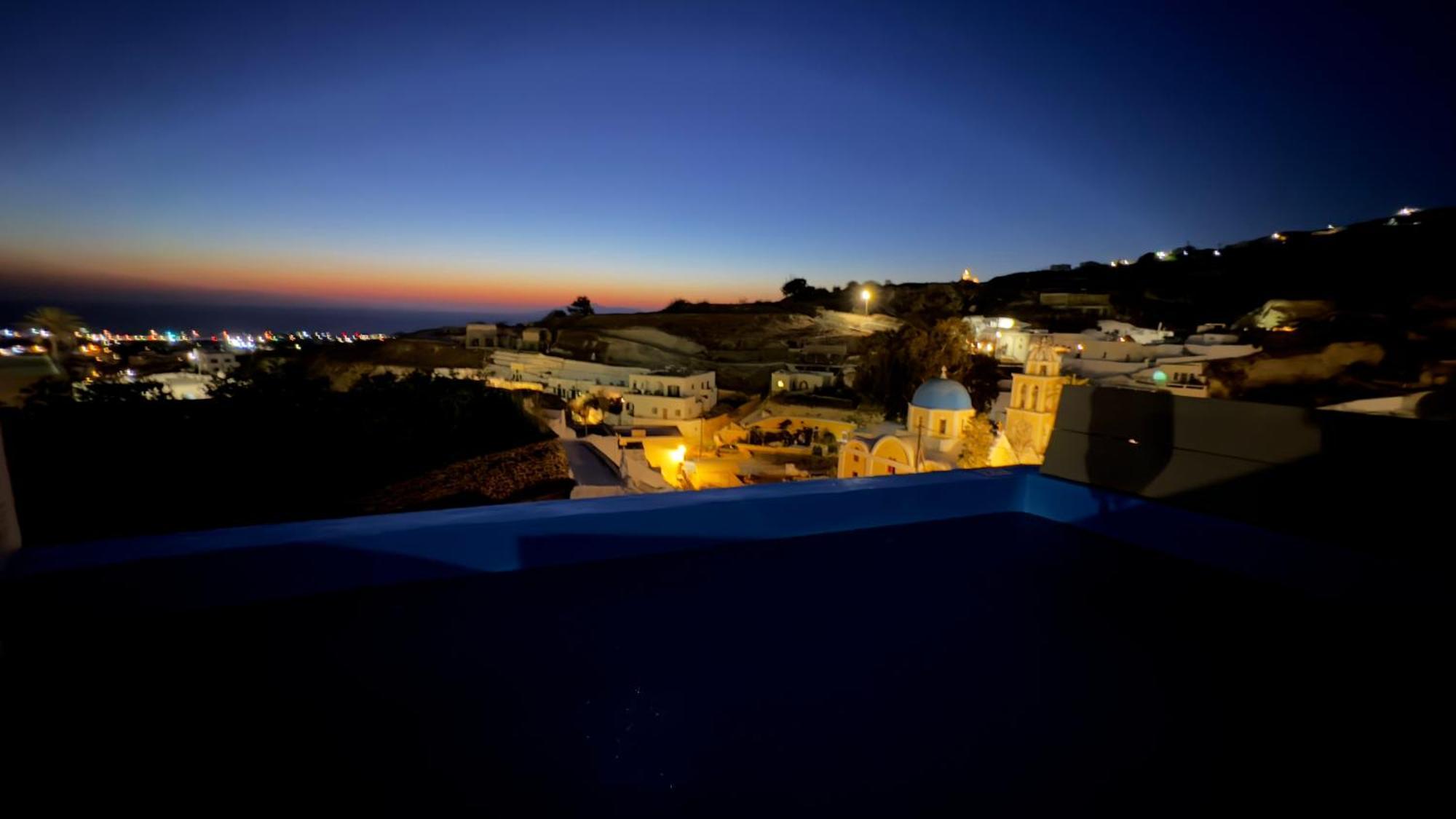 Amphitrite Suites Santorini Vóthon Eksteriør bilde