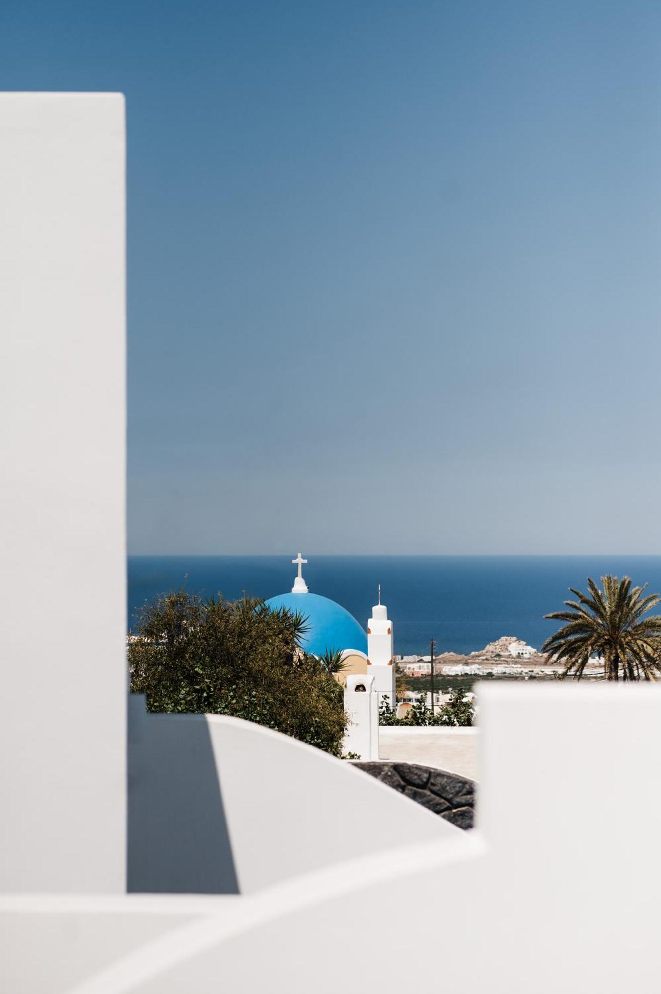 Amphitrite Suites Santorini Vóthon Eksteriør bilde