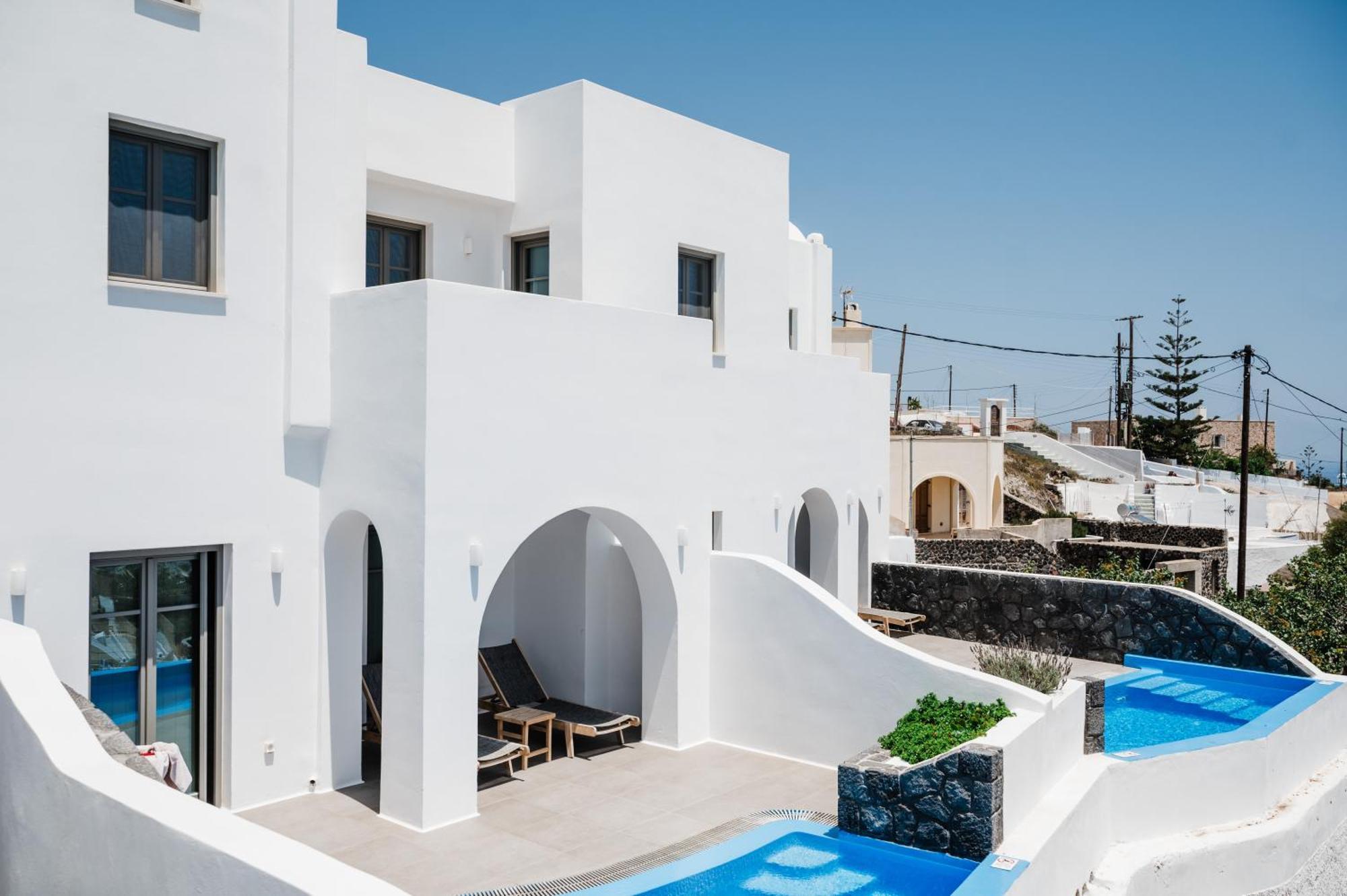 Amphitrite Suites Santorini Vóthon Eksteriør bilde