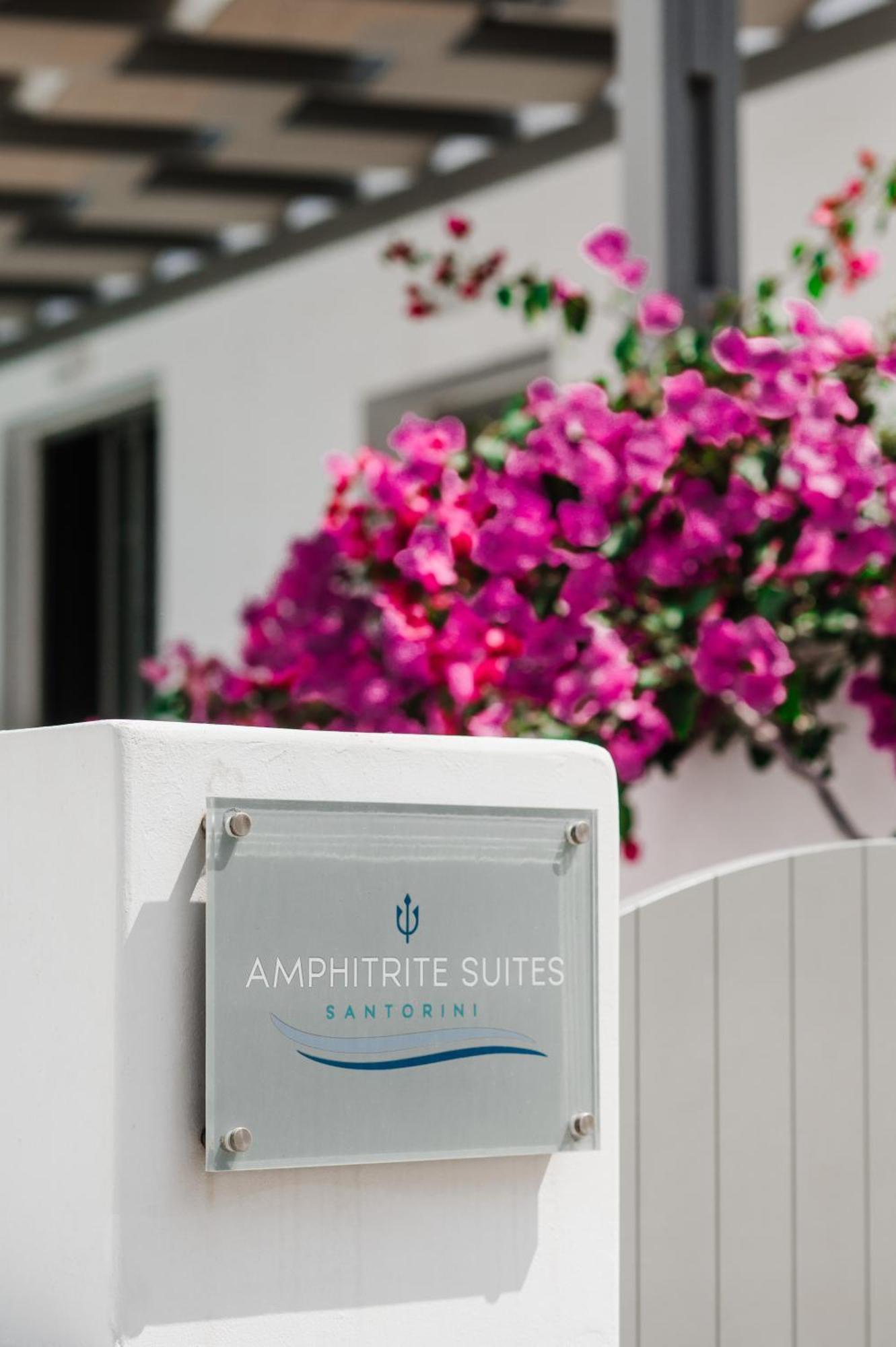 Amphitrite Suites Santorini Vóthon Eksteriør bilde