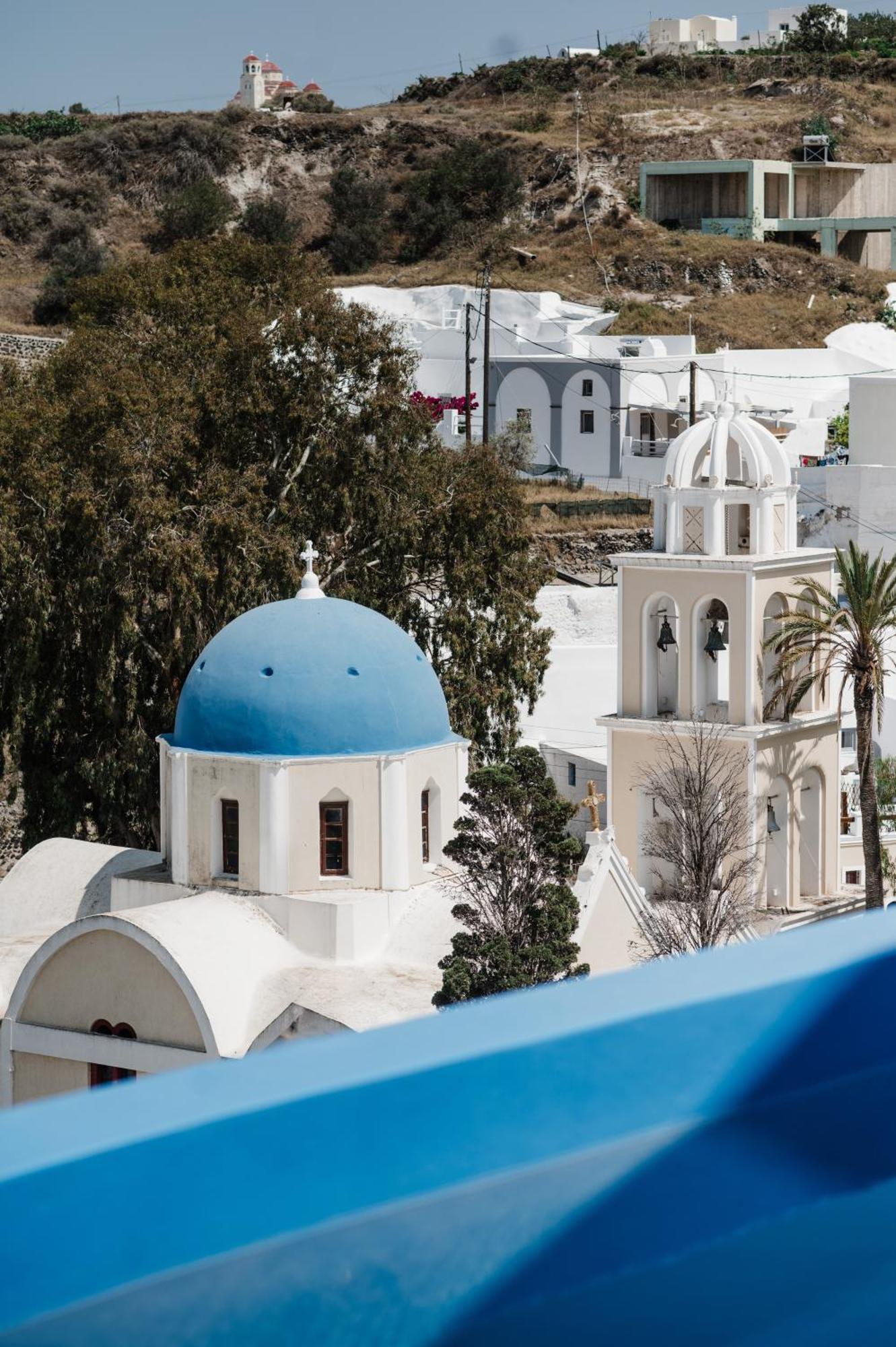 Amphitrite Suites Santorini Vóthon Eksteriør bilde