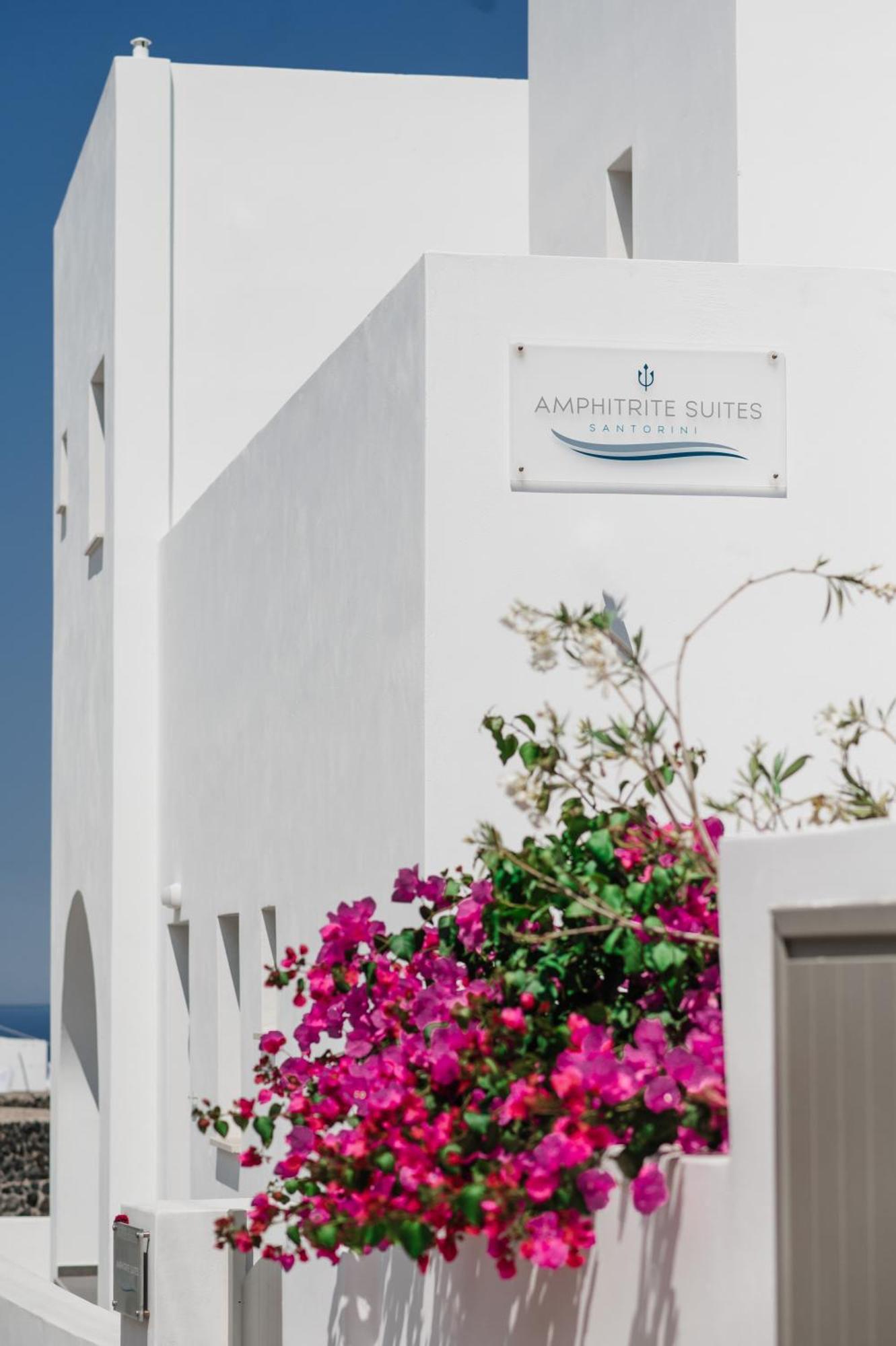 Amphitrite Suites Santorini Vóthon Eksteriør bilde