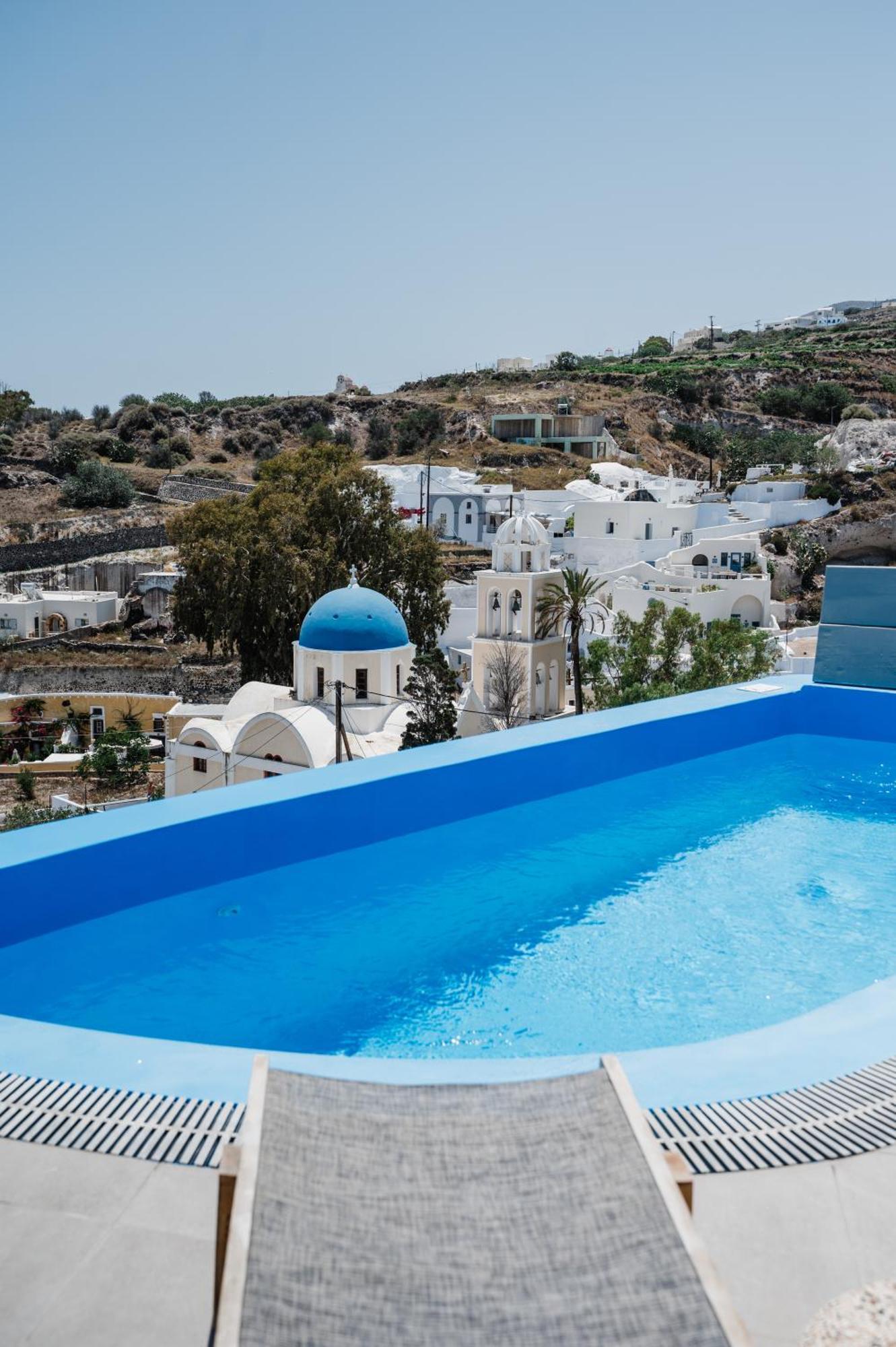 Amphitrite Suites Santorini Vóthon Eksteriør bilde