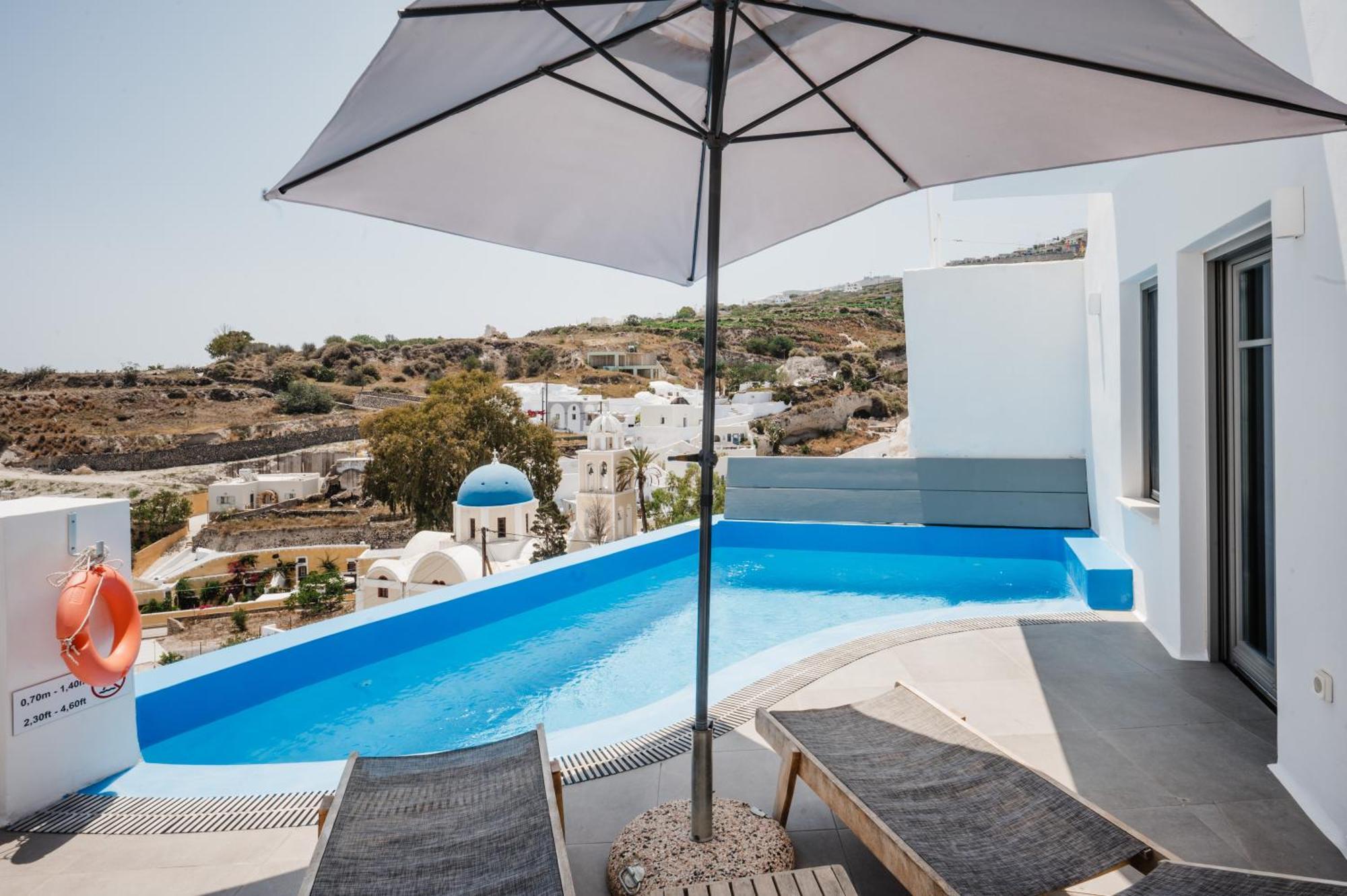 Amphitrite Suites Santorini Vóthon Eksteriør bilde