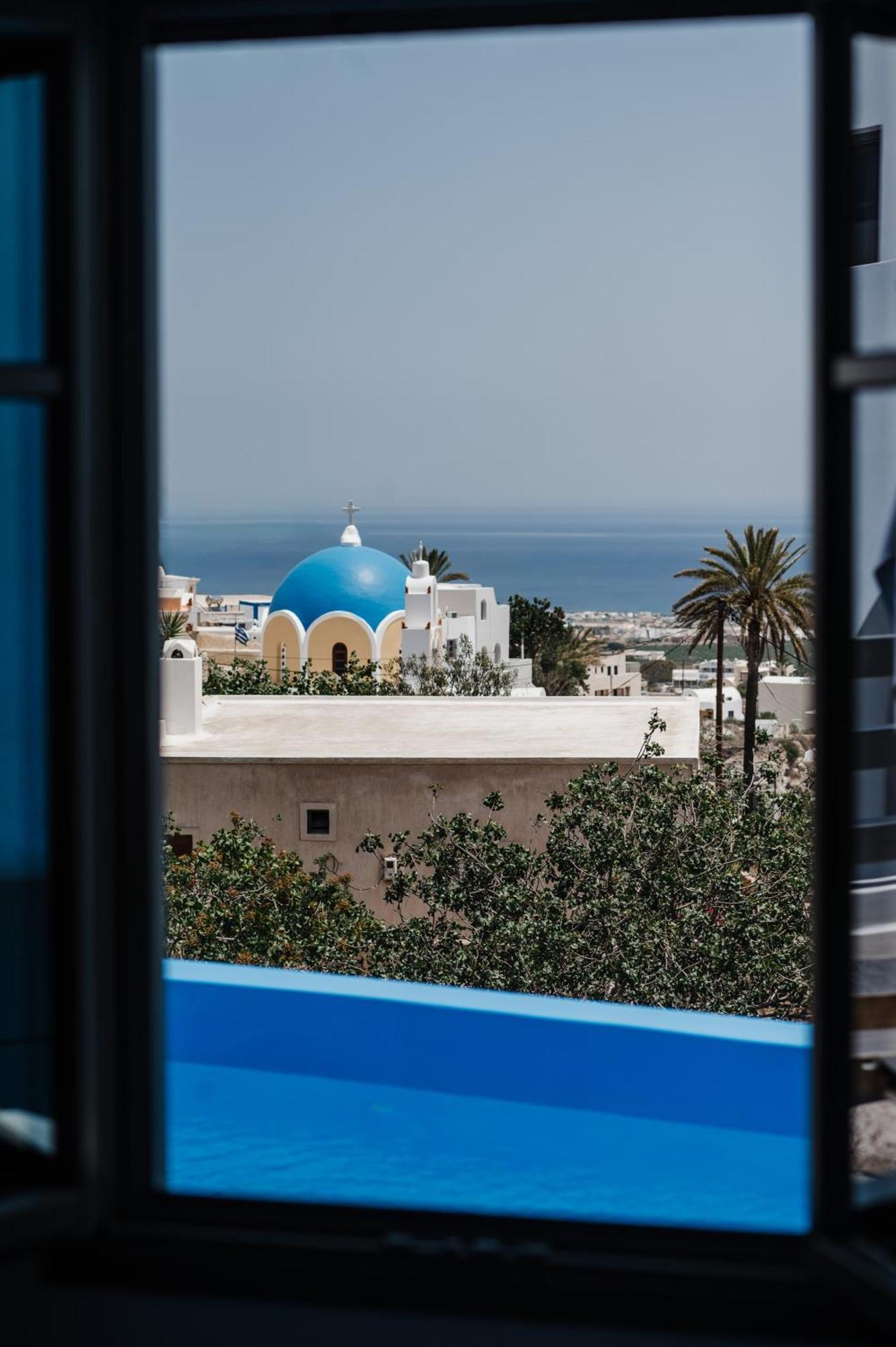 Amphitrite Suites Santorini Vóthon Eksteriør bilde