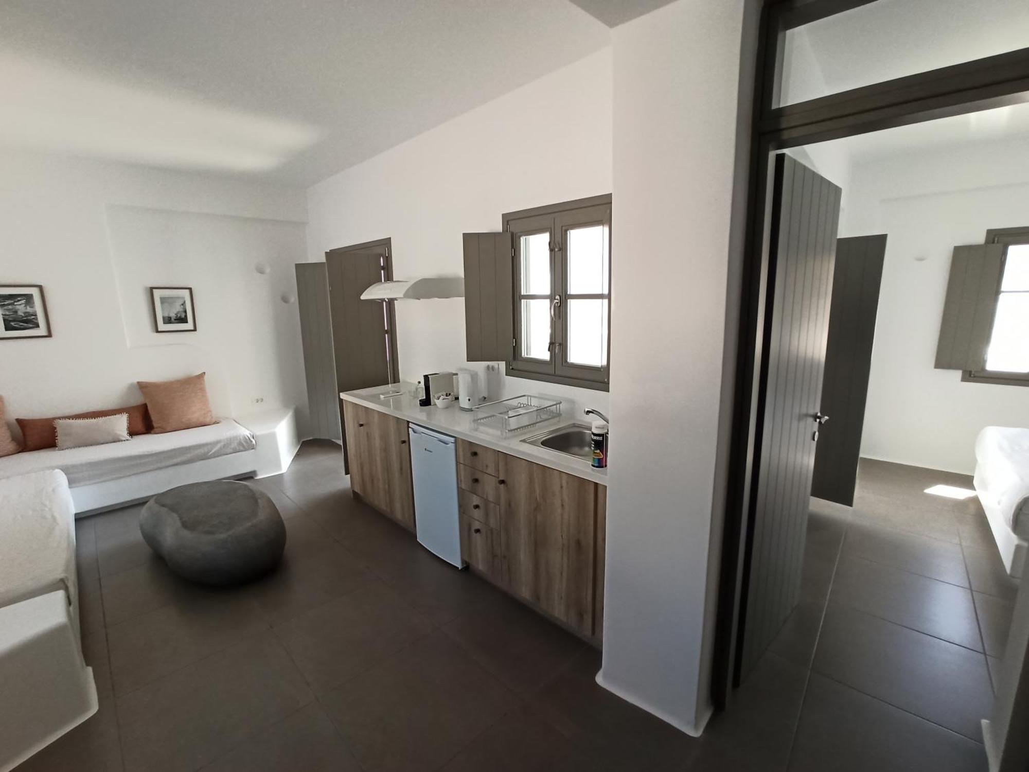 Amphitrite Suites Santorini Vóthon Eksteriør bilde