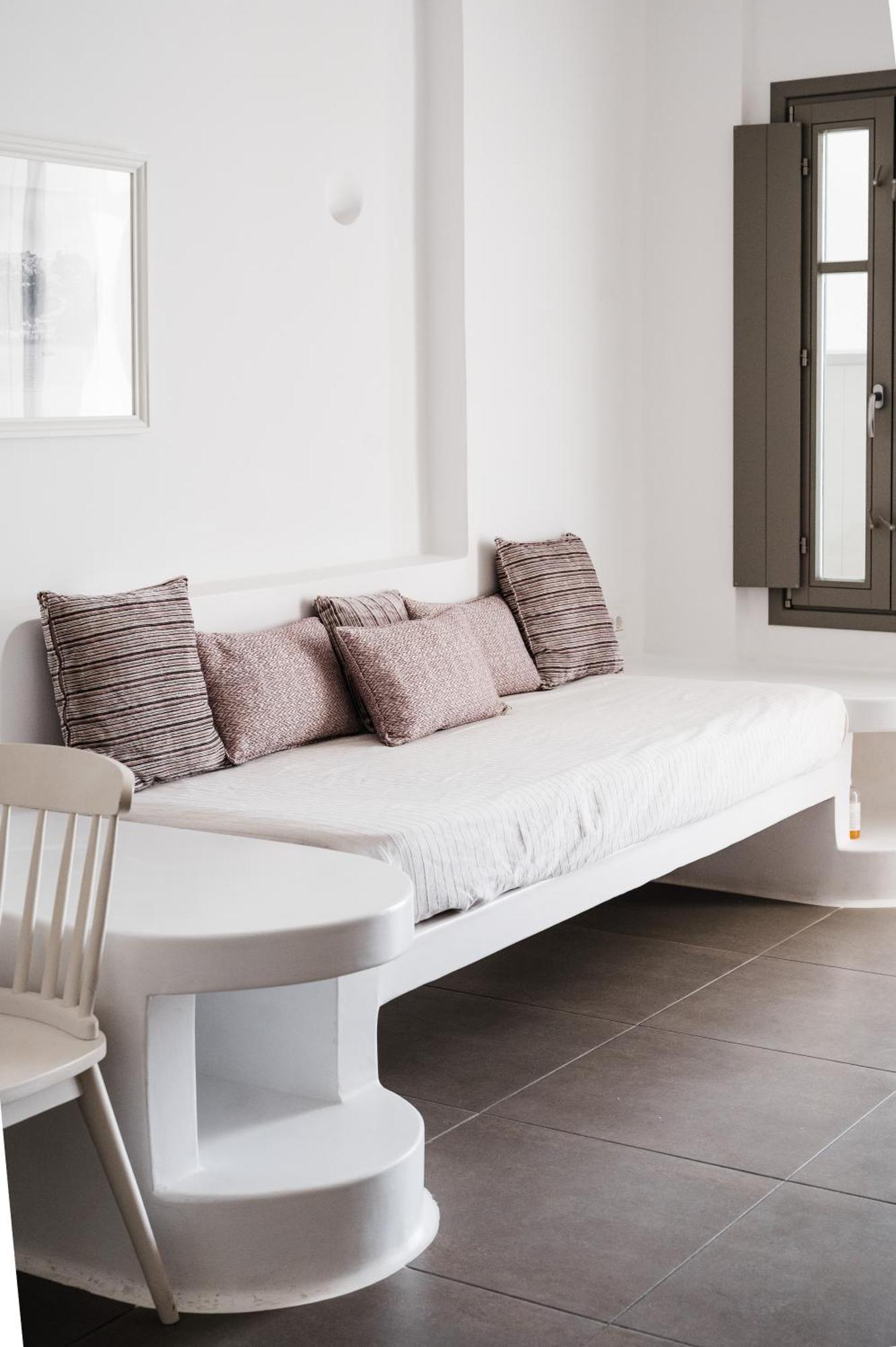 Amphitrite Suites Santorini Vóthon Rom bilde