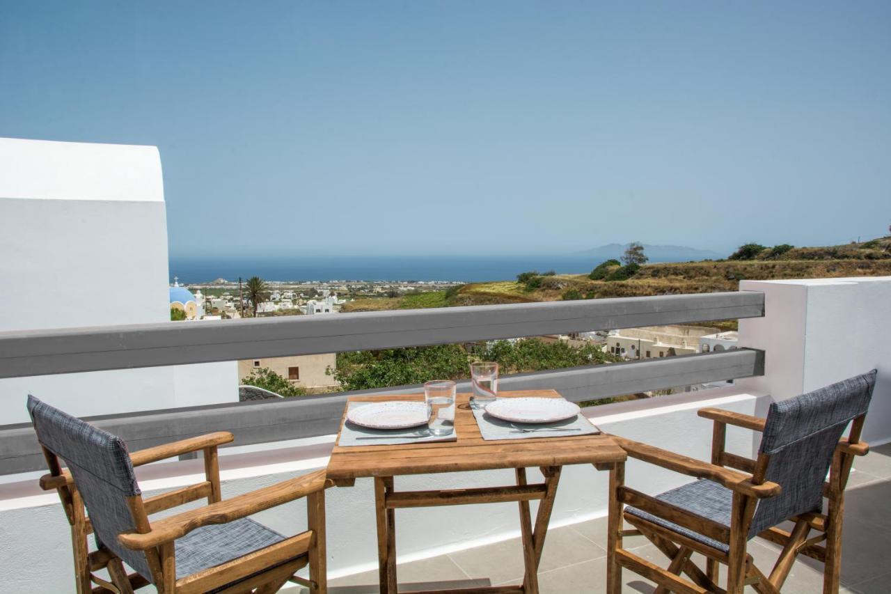 Amphitrite Suites Santorini Vóthon Eksteriør bilde