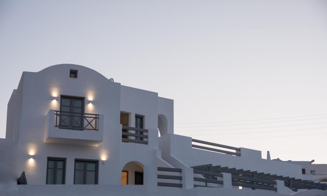 Amphitrite Suites Santorini Vóthon Eksteriør bilde