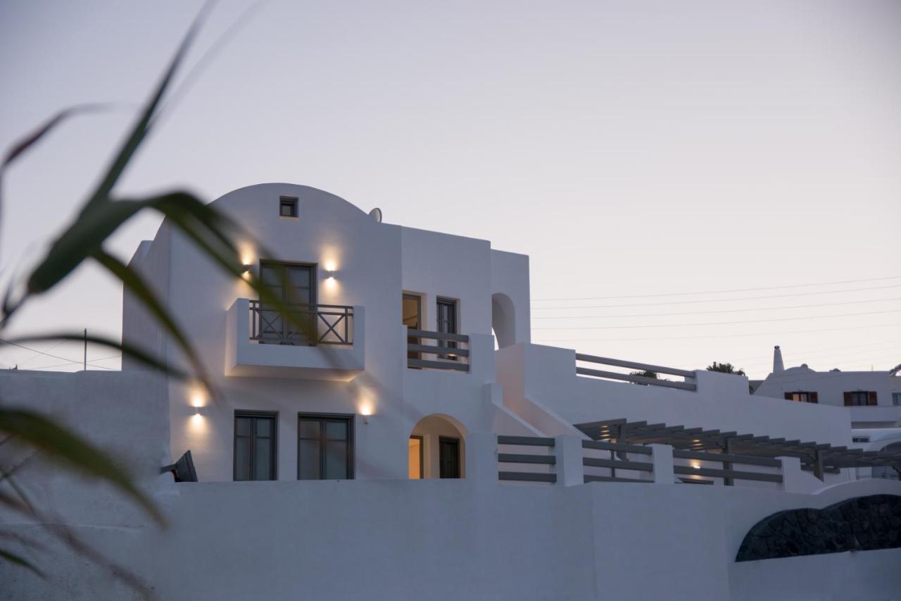 Amphitrite Suites Santorini Vóthon Eksteriør bilde