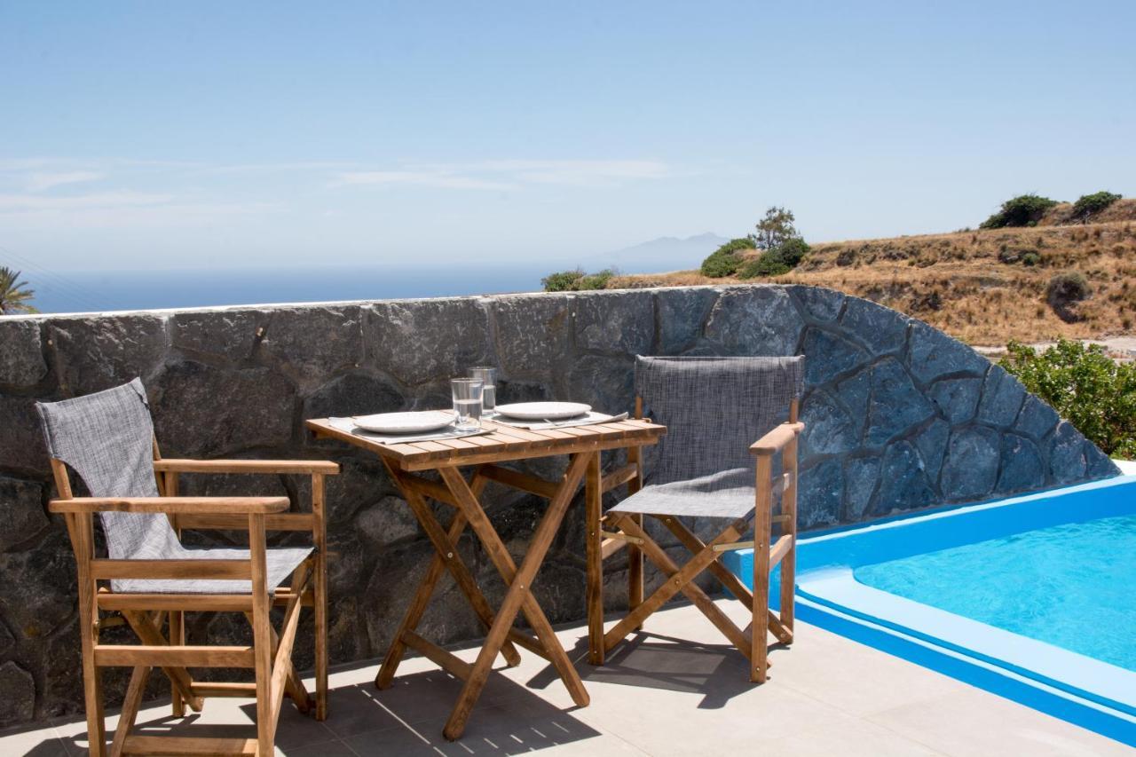 Amphitrite Suites Santorini Vóthon Eksteriør bilde