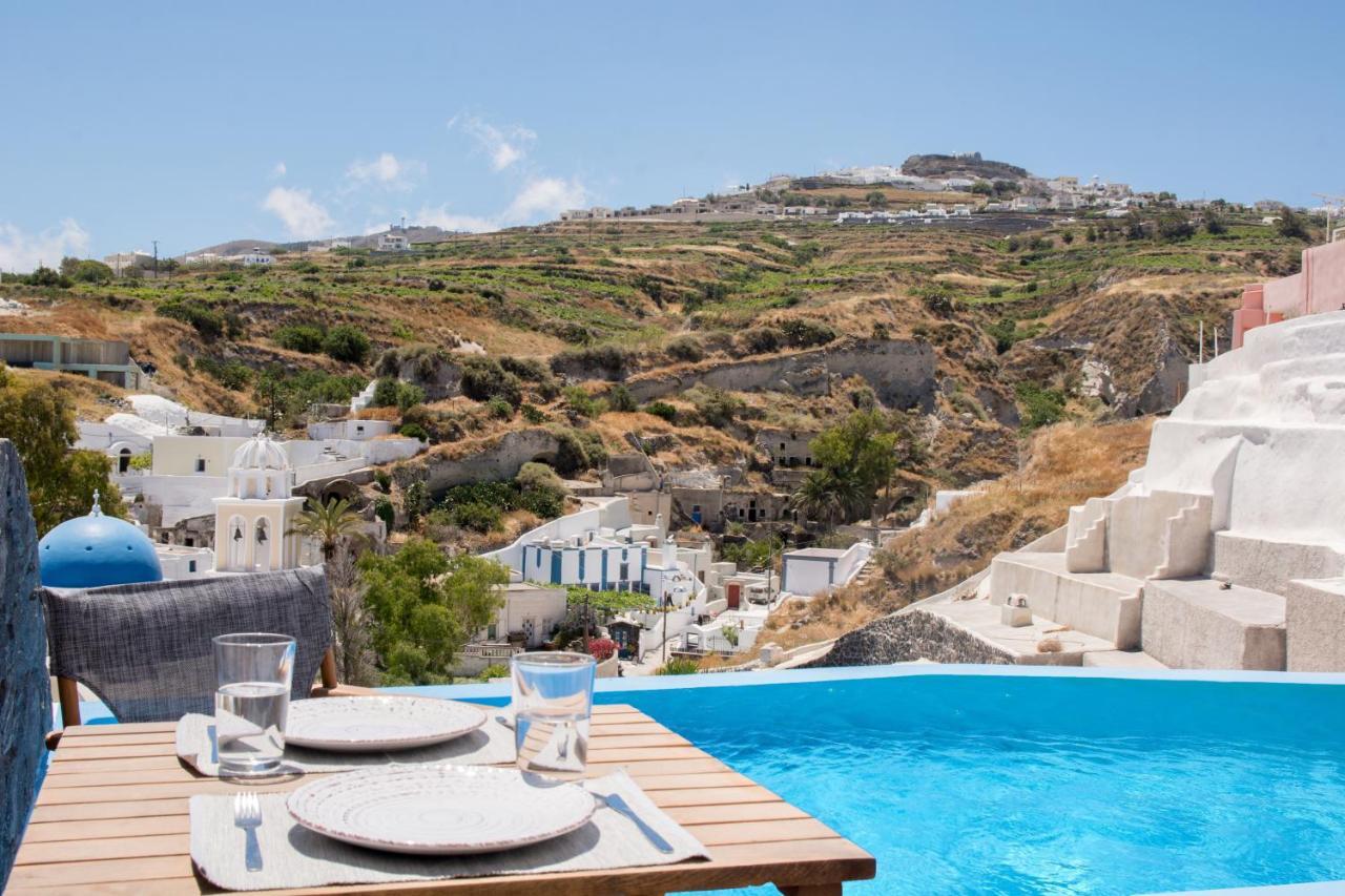 Amphitrite Suites Santorini Vóthon Eksteriør bilde